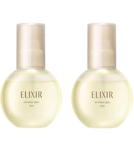 エリクシール　化粧水、乳液、ツヤ玉ミスト Amazon.co.jp: エリクシール つや玉ミスト 限定セット aL 美容液